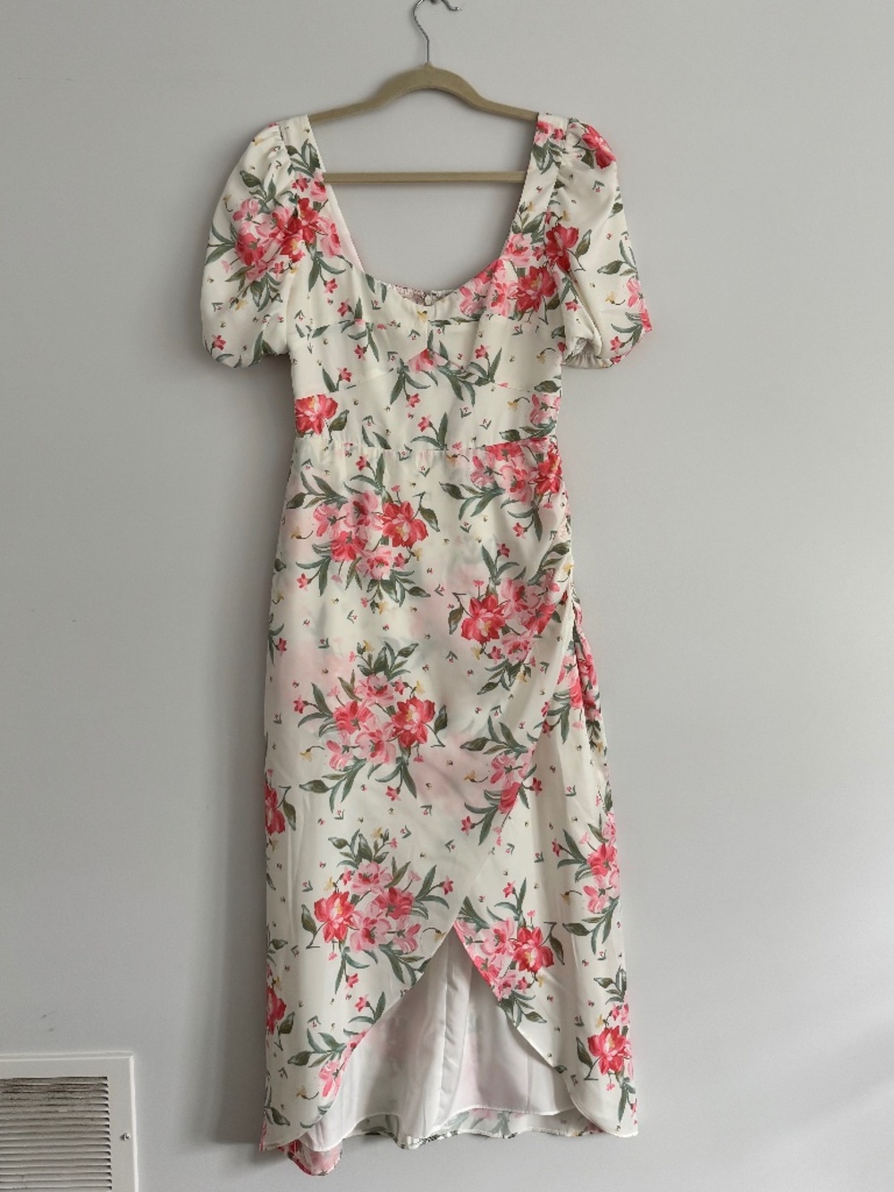 Floral Midi Dress